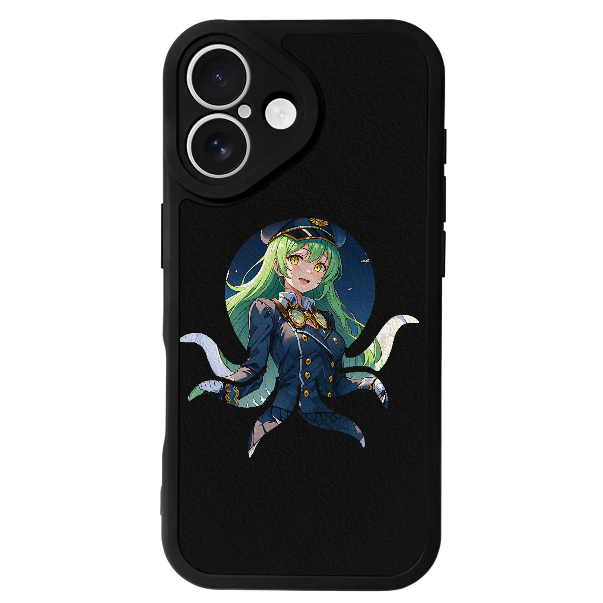 モンスト グッズ,ガブリエル - IPhone 16シリーズ対応 ・ シリコンスマホケース ・ レザー調 ・ 高精度フィット ・ 耐衝撃 ・ ワイヤレス充電対応 ・ 精密カット